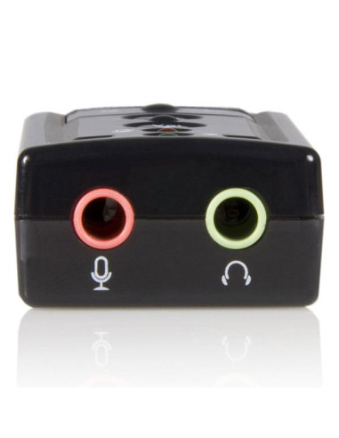 StarTech.com Scheda audio esterna adattatore audio USB Stereo Virtual 7.1