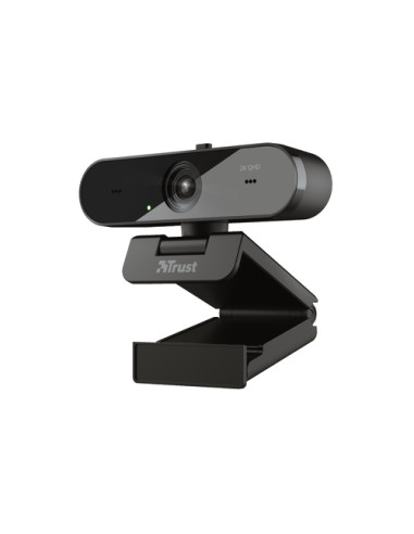 Trust TW-250 webcam 2560 x 1440 Pixel USB 2.0 Nero