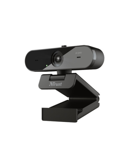 Trust TW-250 webcam 2560 x 1440 Pixel USB 2.0 Nero