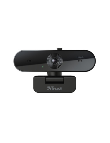 Trust TW-250 webcam 2560 x 1440 Pixel USB 2.0 Nero