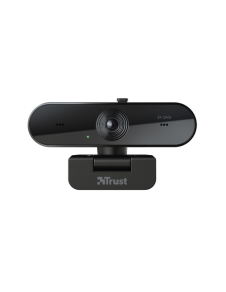 Trust TW-250 webcam 2560 x 1440 Pixel USB 2.0 Nero