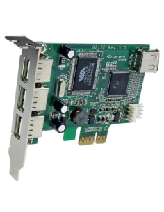 StarTech.com Scheda Pci Express basso prfilo con 4 porte USB 2.0 ad alta velocità 2