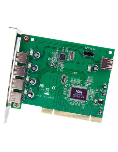 StarTech.com Scheda Pci con 7 porte USB 2.0 ad alta velocità