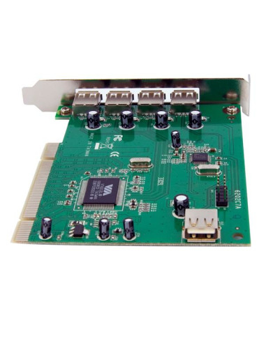StarTech.com Scheda Pci con 7 porte USB 2.0 ad alta velocità