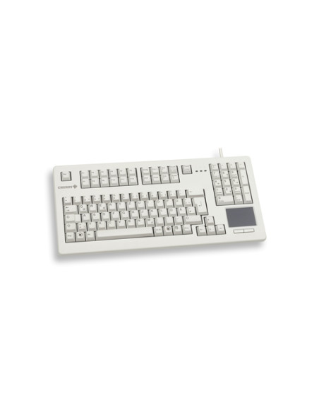 CHERRY TouchBoard G80-1190 tastiera Universale USB QWERTZ Tedesco Grigio