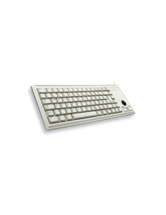 CHERRY G84-4400 tastiera Universale USB QWERTY Inglese US Grigio 2