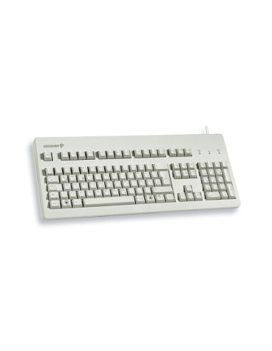 CHERRY G80-3000 tastiera Universale USB QWERTZ Tedesco Grigio