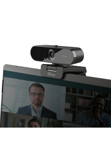 Trust TW-200 webcam 1920 x 1080 Pixel USB 2.0 Nero