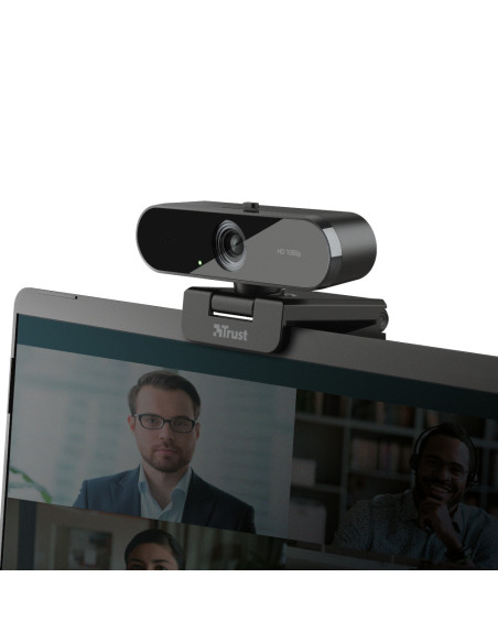 Trust TW-200 webcam 1920 x 1080 Pixel USB 2.0 Nero