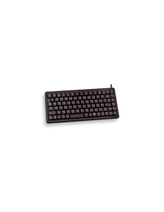 CHERRY G84-4100 tastiera Universale USB AZERTY Francese Nero 2