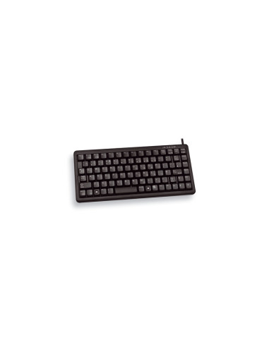 CHERRY G84-4100 tastiera Universale USB AZERTY Francese Nero