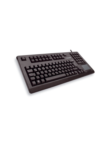 CHERRY TouchBoard G80-11900 tastiera Universale USB QWERTY Inglese US Nero