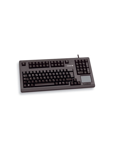 CHERRY TouchBoard G80-11900 tastiera Universale USB QWERTY Inglese US Nero