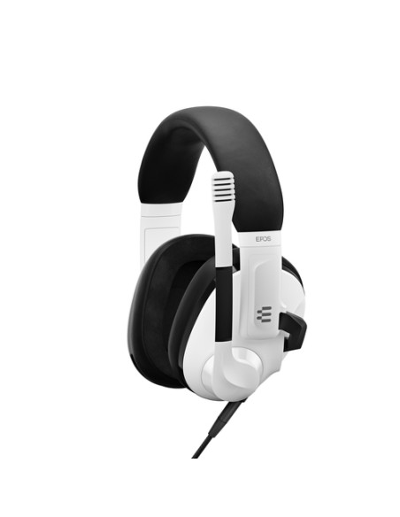 EPOS H3 Auricolare Cablato A Padiglione Gaming Nero, Bianco