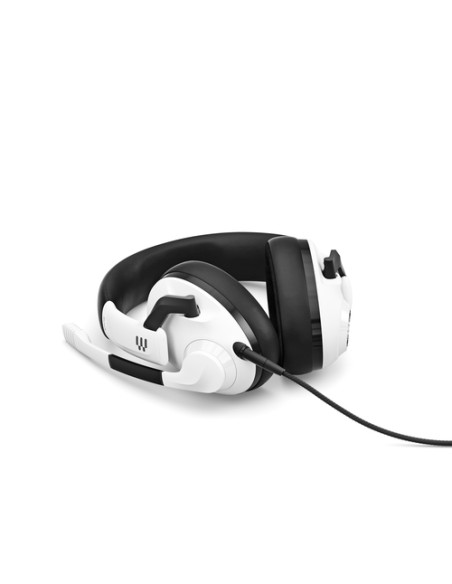 EPOS H3 Auricolare Cablato A Padiglione Gaming Nero, Bianco