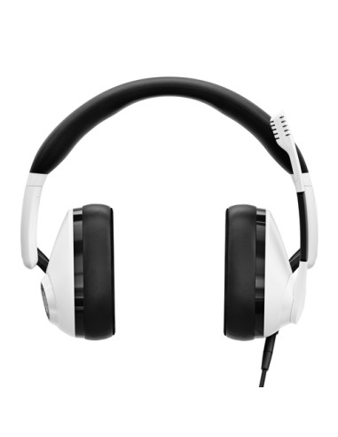 EPOS H3 Auricolare Cablato A Padiglione Gaming Nero, Bianco
