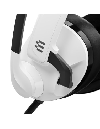 EPOS H3 Auricolare Cablato A Padiglione Gaming Nero, Bianco