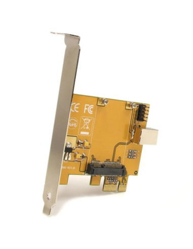StarTech.com Scheda adattatore PCI Express a Mini PCI Express
