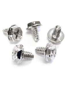 StarTech.com Viti di fissaggio, per PC, di ricambio 6-32 x 6,35 mm separatore lungo - 50 pz. 2