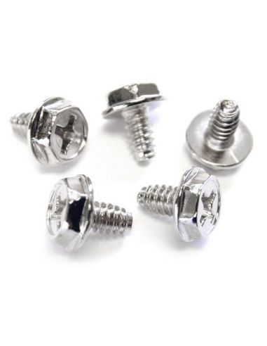 StarTech.com Viti di fissaggio, per PC, di ricambio 6-32 x 6,35 mm separatore lungo - 50 pz.