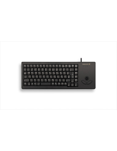 CHERRY XS Trackball G84-5400 tastiera Ufficio USB QWERTZ Tedesco Nero