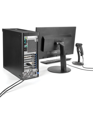 StarTech.com Adattatore scheda SuperSpeed USB 3.0 con 4 porte PCI Express (PCIe) con 4 canali da 5 Gbps dedicati - UASP - Alimen