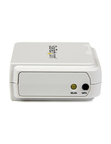 StarTech.com Server di Stampa Wireless N ad 1 porta USB con porta ethernet 10/100 Mbps - WiFi - 802.11 b/g/n