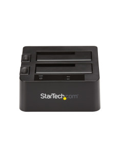StarTech.com Box esterno USB 3.1 (10Gbps) a doppio alloggiamento da 2,5"/3,5" SATA SSD/HDD 2