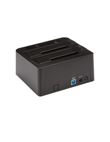 StarTech.com Box esterno USB 3.1 (10Gbps) a doppio alloggiamento da 2,5"/3,5" SATA SSD/HDD