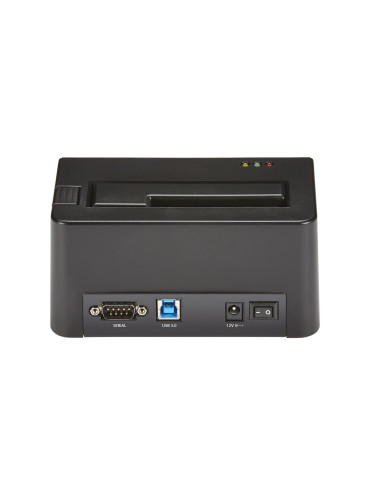 StarTech.com Docking Station per Hard Disk a Singolo Slot - Dock USB 3.0 Standalone con funzione Eraser e Sanificazione per HDD/