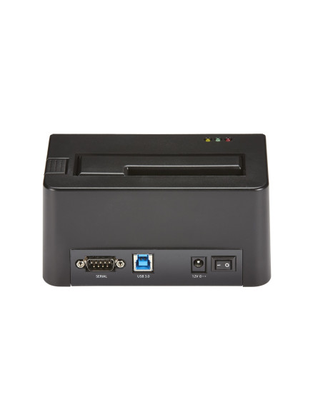 StarTech.com Docking Station per Hard Disk a Singolo Slot - Dock USB 3.0 Standalone con funzione Eraser e Sanificazione per HDD/