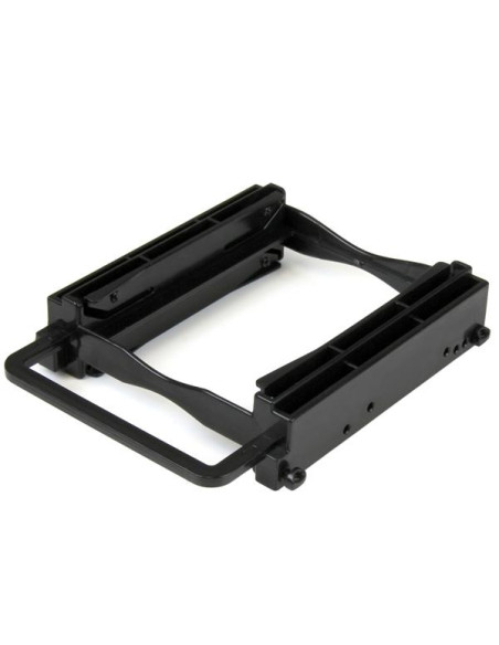 StarTech.com Staffa di montaggio Tool-Less per doppio disco duro SSD/HDD da 2,5" per alloggiamento da 3,5"