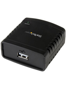 StarTech.com Server di rete per Stampante Ethernet 10/100 Mbps con porta USB 2.0 2