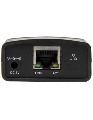StarTech.com Server di rete per Stampante Ethernet 10/100 Mbps con porta USB 2.0