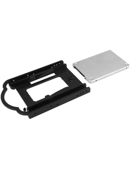 StarTech.com Staffa di Montaggio SSD/HDD da 2,5" per Alloggiamento da 3,5" - Installazione senza utensili