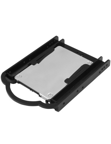 StarTech.com Staffa di Montaggio SSD/HDD da 2,5" per Alloggiamento da 3,5" - Installazione senza utensili
