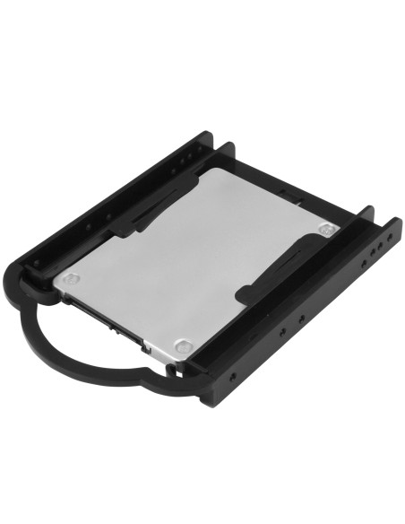 StarTech.com Staffa di Montaggio SSD/HDD da 2,5" per Alloggiamento da 3,5" - Installazione senza utensili