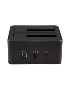 StarTech.com Docking Station a Doppio Bay SATA per 2x 2,5/3,5" SATA SSD/HDD - USB 3.0 2