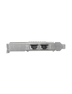 StarTech.com Scheda di Rete Ethernet PCIe a 2 porte 10GB - Adattatore di rete PCI Express 10GBASE-T/NBASE-T con chip Intel-X550A 2