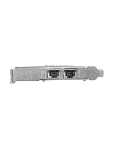 StarTech.com Scheda di Rete Ethernet PCIe a 2 porte 10GB - Adattatore di rete PCI Express 10GBASE-T/NBASE-T con chip Intel-X550A