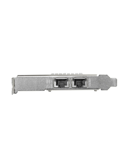 StarTech.com Scheda di Rete Ethernet PCIe a 2 porte 10GB - Adattatore di rete PCI Express 10GBASE-T/NBASE-T con chip Intel-X550A