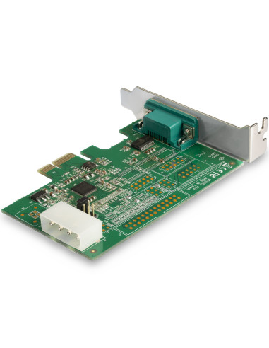 StarTech.com Scheda Seriale PCI Express con 1 Porta - Controller PCIe RS232 - 16950 UART - Scheda Seriale di Espansione DB9 a Pr