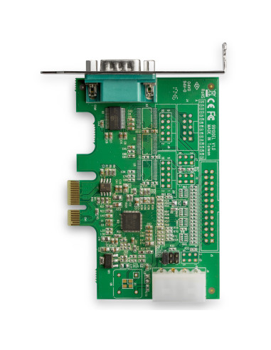 StarTech.com Scheda Seriale PCI Express con 1 Porta - Controller PCIe RS232 - 16950 UART - Scheda Seriale di Espansione DB9 a Pr