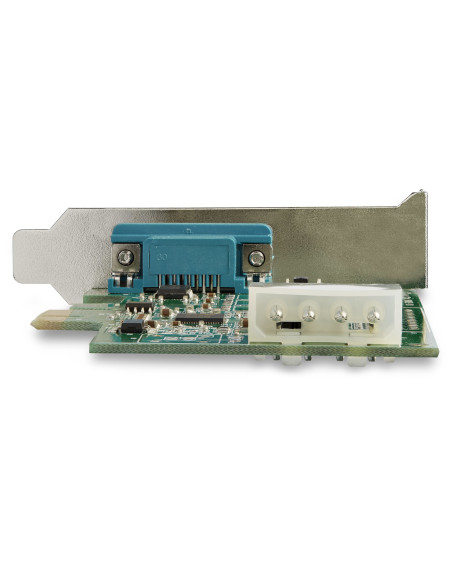 StarTech.com Scheda Seriale PCI Express con 1 Porta - Controller PCIe RS232 - 16950 UART - Scheda Seriale di Espansione DB9 a Pr