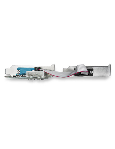 StarTech.com Scheda adattatore seriale PCI Express RS232 a 2 porte - Scheda controller host seriale PCIe RS232 - PCIe a seriale 