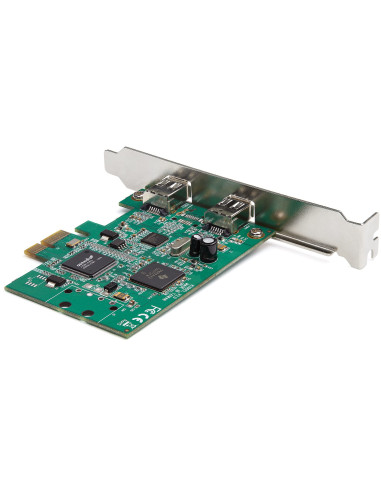StarTech.com Scheda PCI Express FireWire a 2 porte - Adattatore PCIe FireWire 1394a