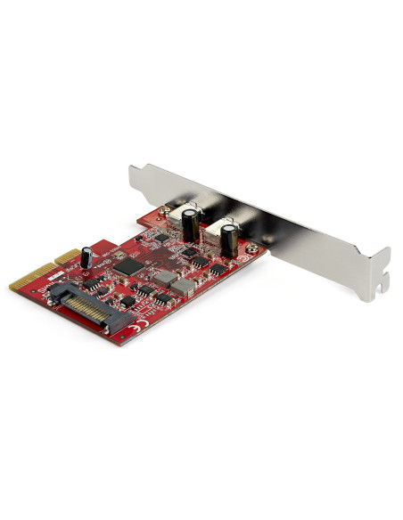 StarTech.com Scheda PCIe a 2 porte USB 3.1 - 2x USB-C - USB 3.2 Gen 2 fino a 10Gbps