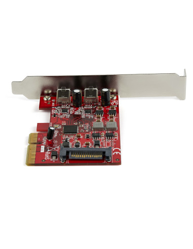 StarTech.com Scheda PCIe a 2 porte USB 3.1 - 2x USB-C - USB 3.2 Gen 2 fino a 10Gbps