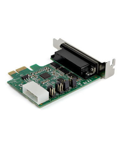 StarTech.com Scheda adattatore seriale PCI Express RS232 a 4 porte - Scheda controller host seriale PCIe RS232 - PCIe a seriale 