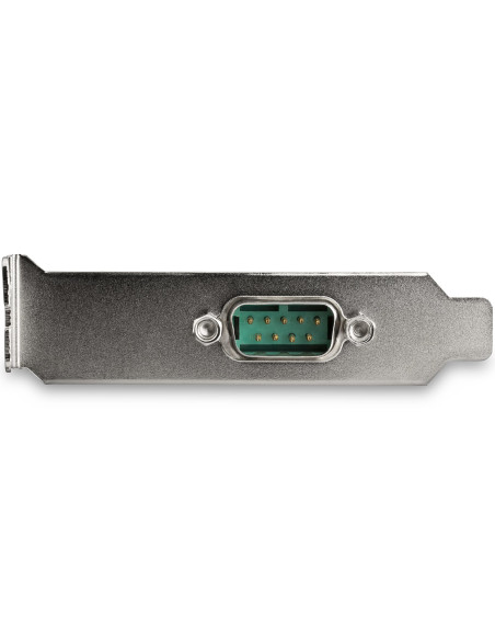 StarTech.com Scheda adattatore seriale PCI Express RS232 a 4 porte - Scheda controller host seriale PCIe RS232 - Scheda da PCIe 